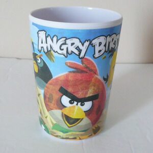 Angry Bird Plastic Children Kids Drinking Cup Tumbler Animation Parties Party